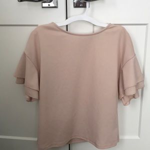 Blush Pink Cute top
